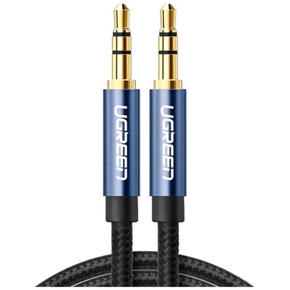 Ugreen Καλώδιο 3.5mm male - 3.5mm male Μπλε (10686) (UGR10686) έως 12 άτοκες Δόσεις