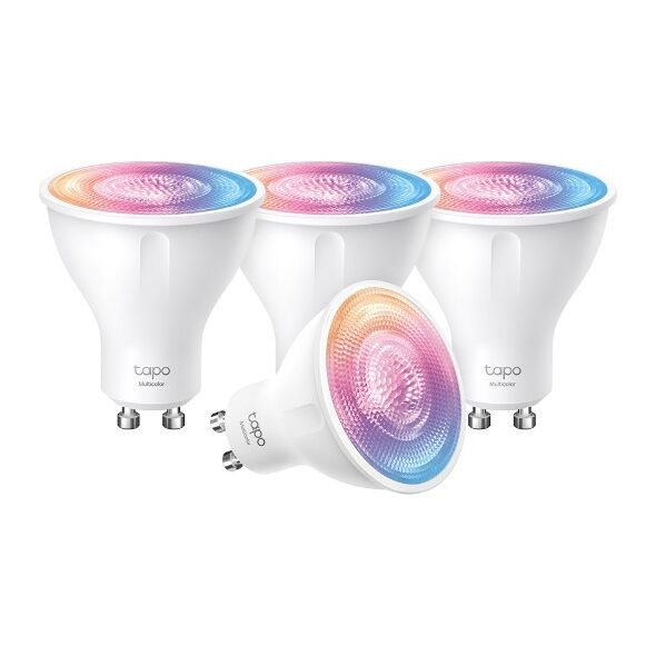 TP-LINK Tapo Smart Wi-Fi Spotlight Dimmable 4-Pack (TAPO L630(4-PACK)) (TPL630-4PCK) έως 12 άτοκες Δόσεις