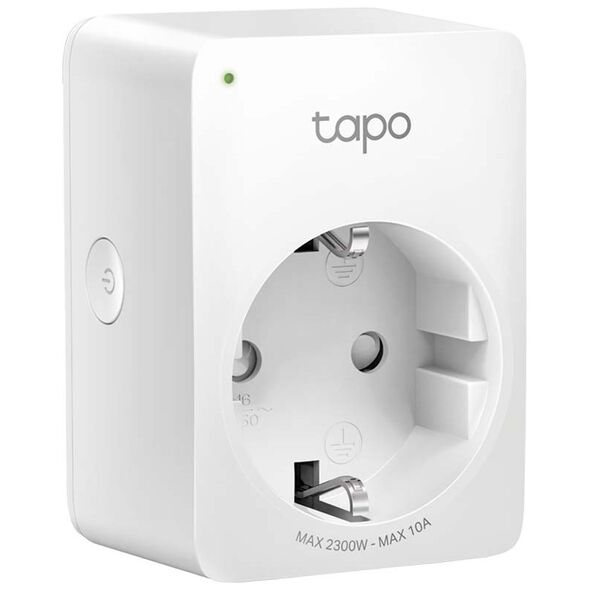TP-LINK Mini Smart Wi-Fi Socket Tapo P100(1-pack) (TPP100) έως 12 άτοκες Δόσεις