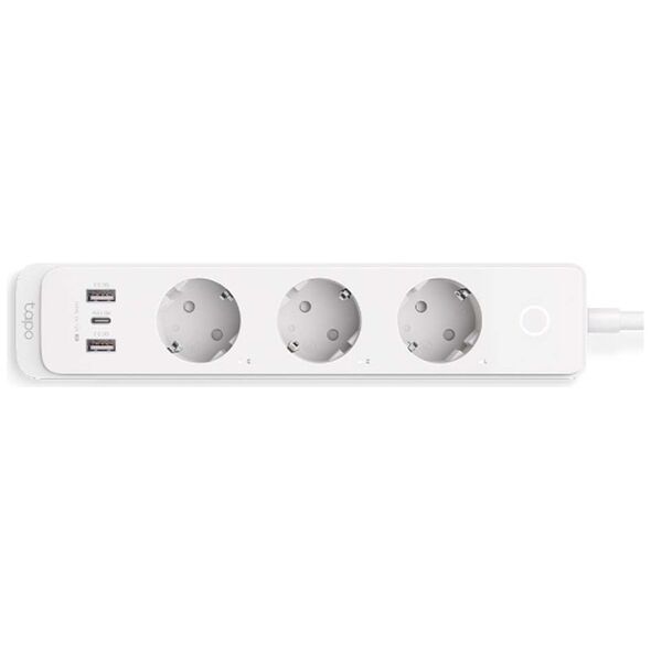 TP-Link Smart Wi-Fi Πολύπριζο Ασφαλείας 3 Θέσεων (TAPO P300) (TPP300) έως 12 άτοκες Δόσεις