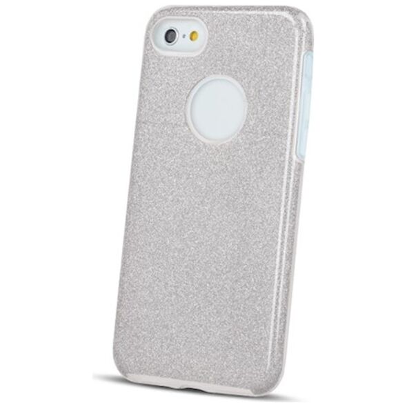 Glitter 3in1 case for Samsung Galaxy A14 4G / A14 5G silver 5900495073587