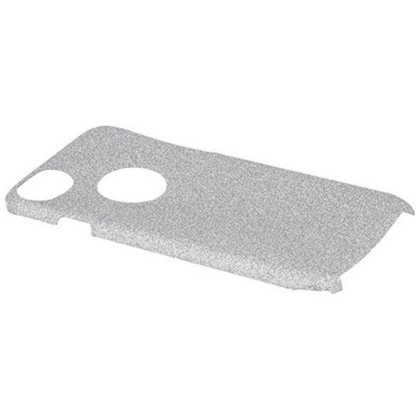 Glitter 3in1 case for Samsung Galaxy A14 4G / A14 5G silver 5900495073587