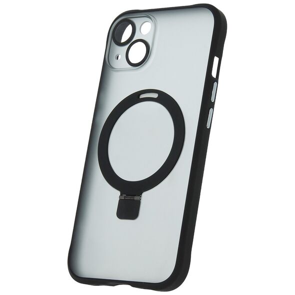 Mag Ring case for iPhone 15 Pro Max 6,7&quot; black 5900495600219