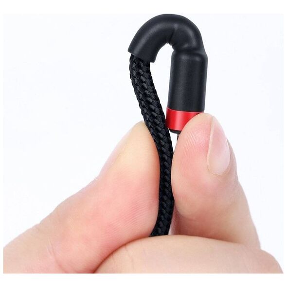USB-C PD Baseus Cable Cafule PD 2.0 QC 3.0 60W 1m (black and red) 6953156285217