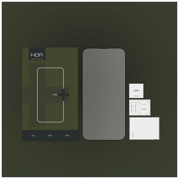 Tempered Glass 5D IPHONE 13 / 13 PRO / 14 HOFI Glass Pro+ 9589046924859
