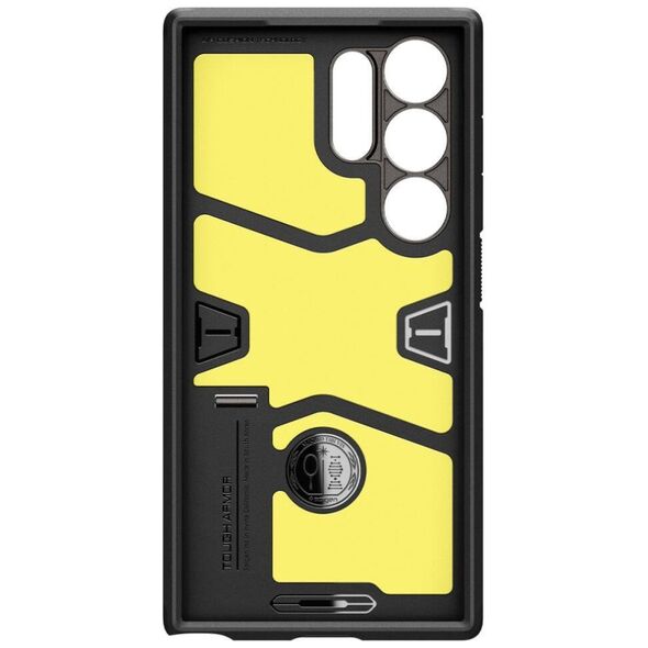 Case SAMSUNG GALAXY S24 ULTRA Spigen Tough Armor Gunmeta gray 8809971221863