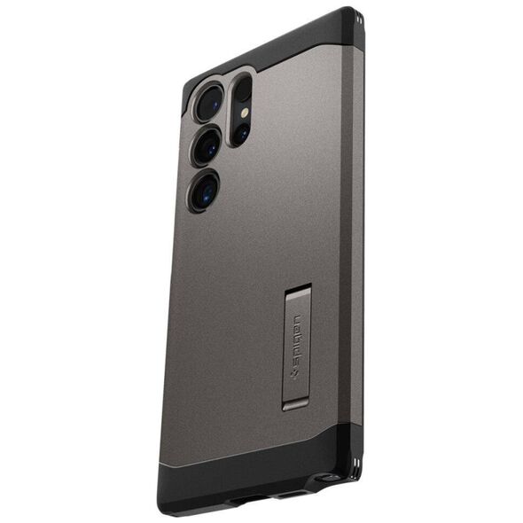 Case SAMSUNG GALAXY S24 ULTRA Spigen Tough Armor Gunmeta gray 8809971221863
