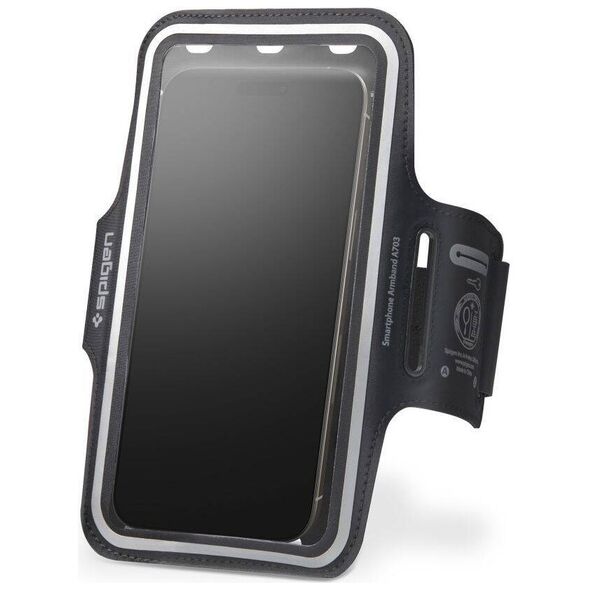 Case Spigen A703 Dyanmic Shield ArmBand black 8809971220767