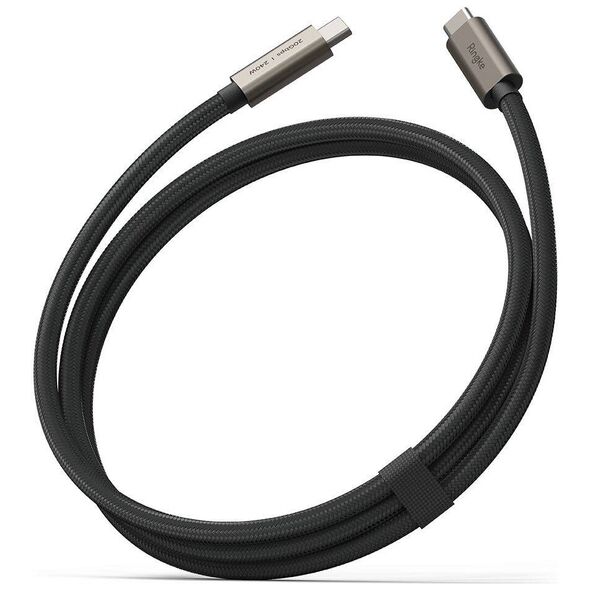 Cable PD 240W 1m USB-C - USB-C Ringke USB 3.2 GEN 2X2 black 8809961785061