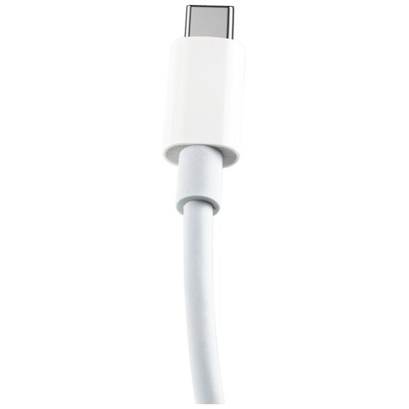 Maxlife MXUC-05 cable USB-C - USB-C 1,0 m 60W white 5900495985187