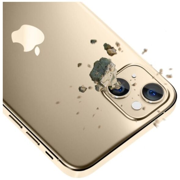 3mk hybrid glass Lens Protection Pro for camera for iPhone 14 6,1&quot; gold 5903108484084