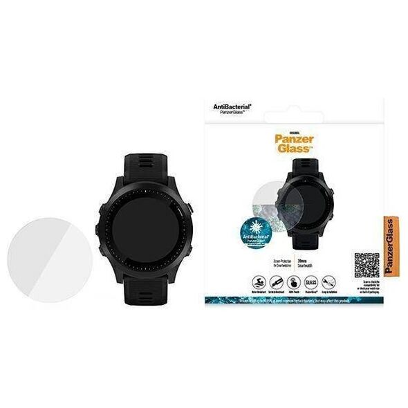 Tempered Glass UNIVERSAL (39MM) - GARMIN FORERUNNER 945 / 945 LTE PanzerGlass 5711724036040