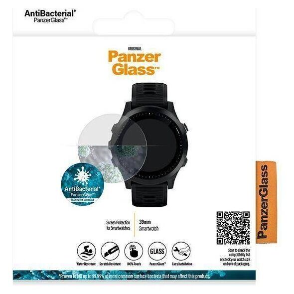 Tempered Glass UNIVERSAL (39MM) - GARMIN FORERUNNER 945 / 945 LTE PanzerGlass 5711724036040