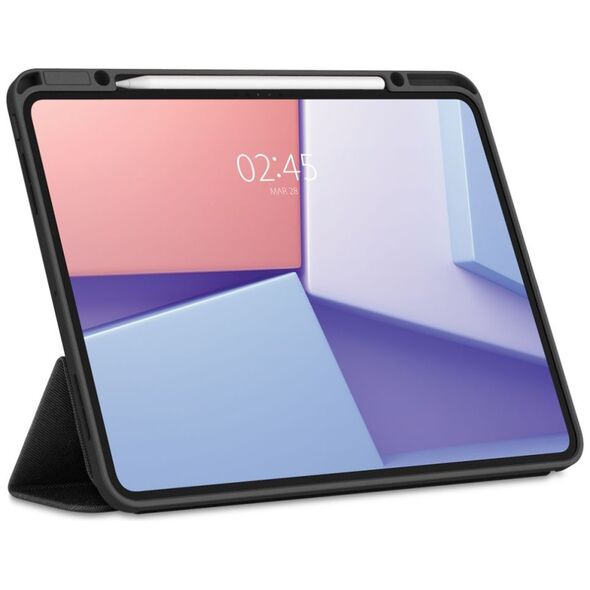 Spigen Case for iPad Pro 13 (2024) - Spigen Urban Fit - Black 8809896753340 έως 12 άτοκες Δόσεις