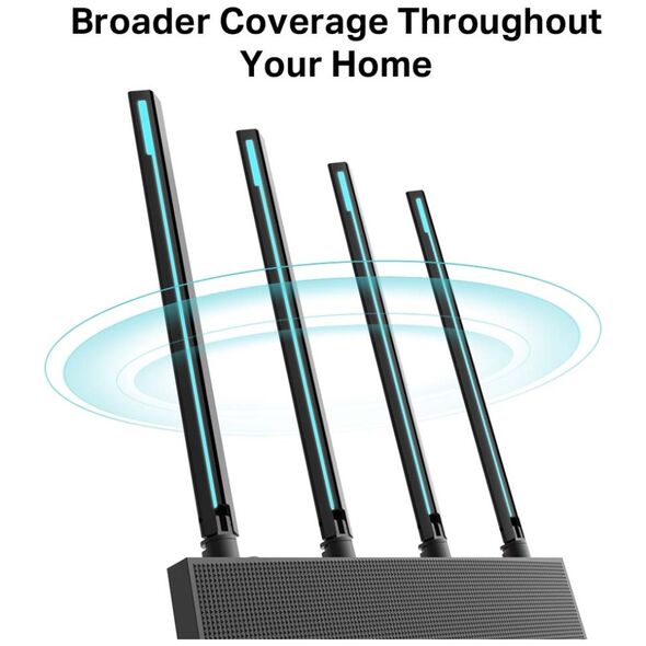 TP-LINK Router Archer C80 AC1900 Wireless MU-MIMO Wi-Fi Router (ARCHER C80) (ARCHERC80) έως 12 άτοκες Δόσεις