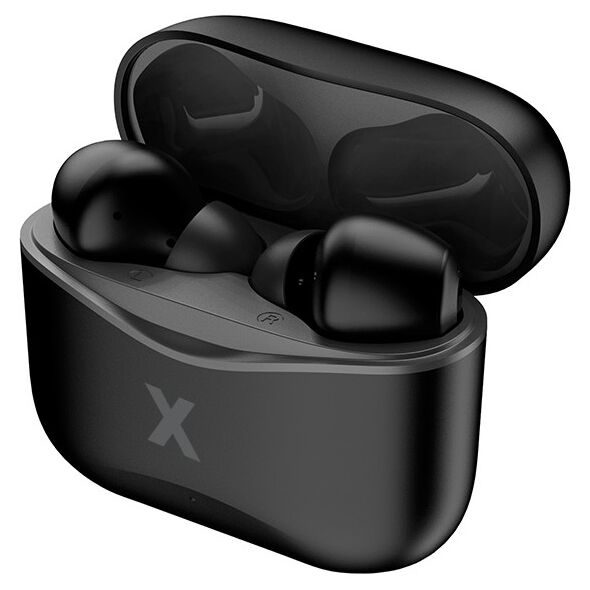 Maxlife Bluetooth earphones TWS MXBE-01 black 5900495985330