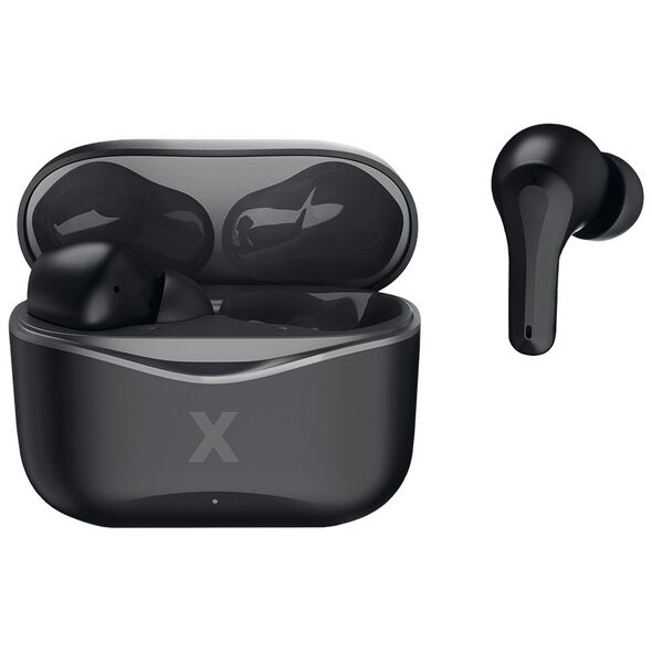 Maxlife Bluetooth earphones TWS MXBE-01 black 5900495985330