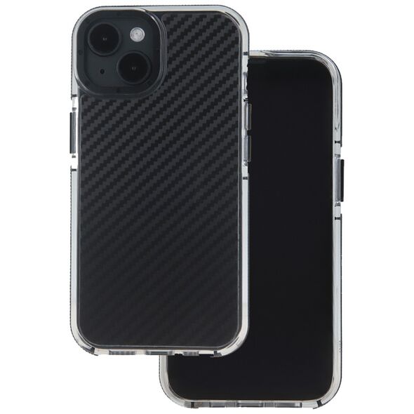 Acrylic Carbon case for iPhone 13 Pro 6,1&quot; czarna 5907457763418