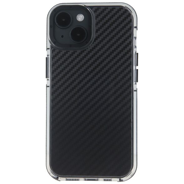 Acrylic Carbon case for iPhone 13 Pro 6,1&quot; czarna 5907457763418