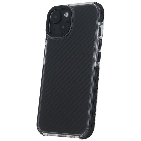 Acrylic Carbon case for iPhone 13 Pro 6,1&quot; czarna 5907457763418