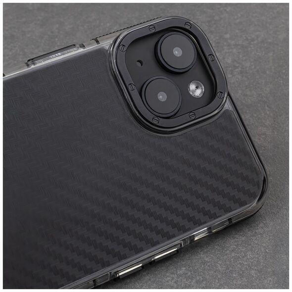Acrylic Carbon case for iPhone 13 Pro 6,1&quot; czarna 5907457763418