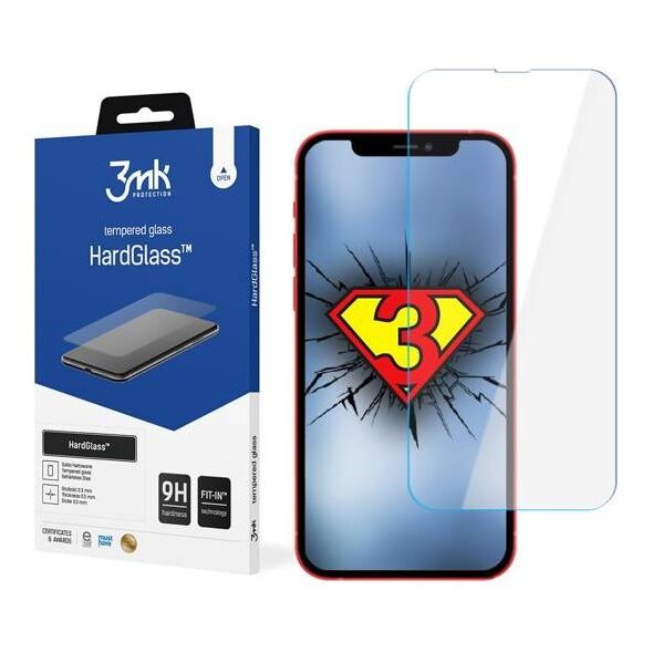 Tempered Glass SAMSUNG GALAXY S23 FE 3mk Hard Glass Clear 5903108533560