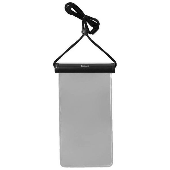 Waterproof phone case Baseus AquaGlide with Cylindrical Slide Lock (black) 6932172646325