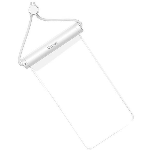Waterproof phone case Baseus AquaGlide with Cylindrical Slide Lock (white) 6932172646301