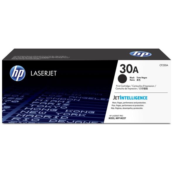 HP 30A LaserJet Black Toner (1.6k) (CF230A) (HPCF230A) έως 12 άτοκες Δόσεις