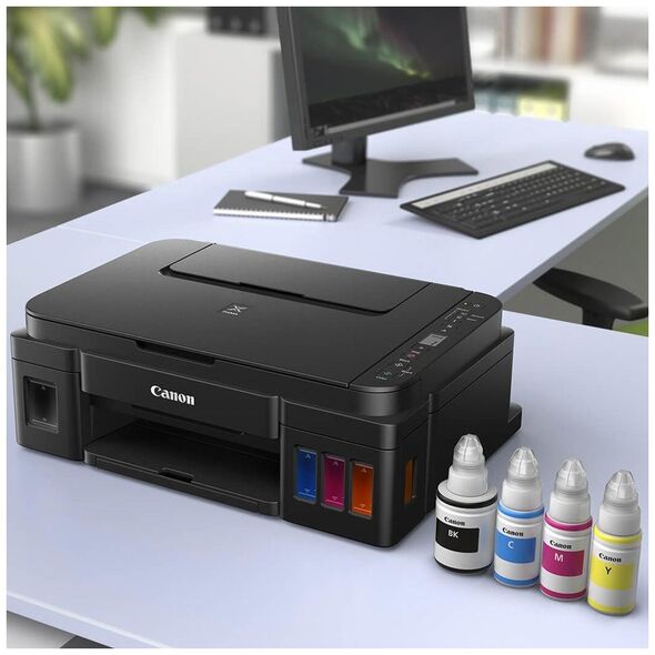 Canon PIXMA G3410 InkTank Multifunction Printer (2315C009AA) (CANG3410)