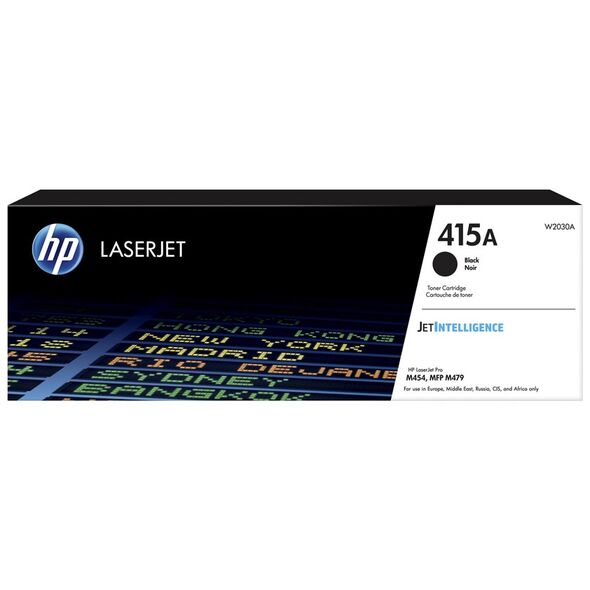 HP 415A Black LaserJet Toner Cartridge (2.4k) (W2030A) (HPW2030A) έως 12 άτοκες Δόσεις