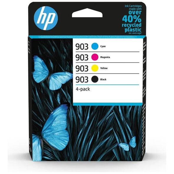 HP Μελάνι Inkjet 903 4-Pack CMYK (6ZC73AE) (HP6ZC73AE) έως 12 άτοκες Δόσεις