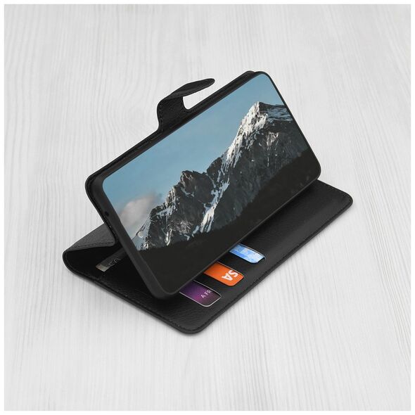Techsuit Case for OnePlus Nord CE4 Lite - Techsuit Leather Folio - Black 5949419203334 έως 12 άτοκες Δόσεις