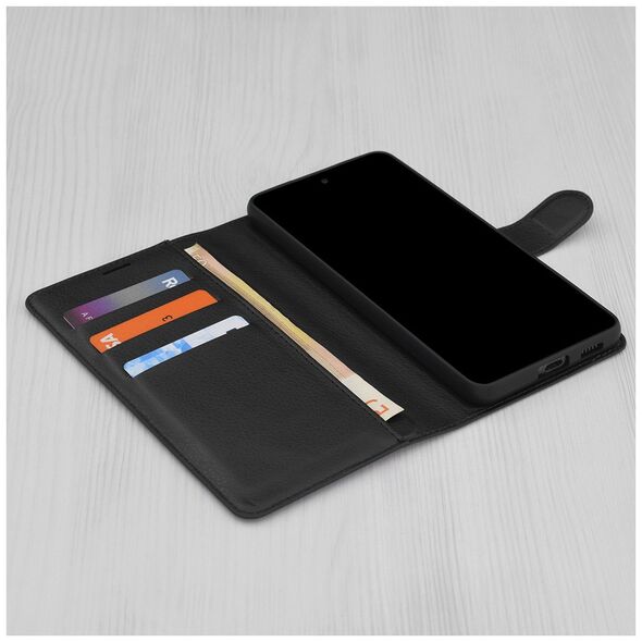 Techsuit Case for OnePlus Nord CE4 Lite - Techsuit Leather Folio - Black 5949419203334 έως 12 άτοκες Δόσεις