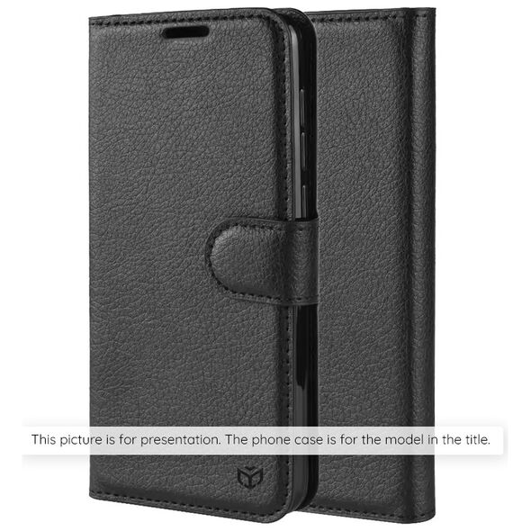 Techsuit Case for OnePlus Nord CE4 Lite - Techsuit Leather Folio - Black 5949419203334 έως 12 άτοκες Δόσεις