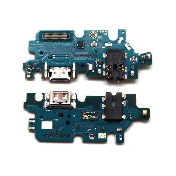 Πλακέτα Samsung A135F Galaxy A13 με Επαφή Φόρτισης, Επαφή Hands Free & Μικρόφωνο (Original) 1110313050223 1110313050223 έως και 12 άτοκες δόσεις