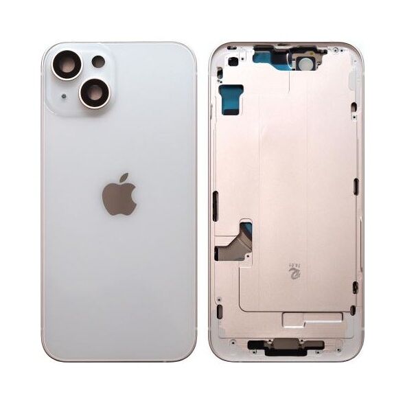 Καπάκι Μπαταρίας Apple iPhone 14 Λευκό (OEM) 1110321040186 1110321040186 έως και 12 άτοκες δόσεις