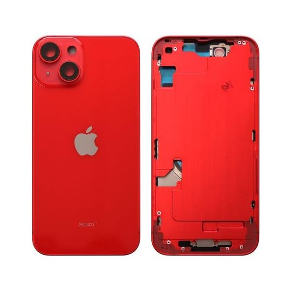 Καπάκι Μπαταρίας Apple iPhone 14 Κόκκινο (OEM) 1110321040185 1110321040185 έως και 12 άτοκες δόσεις