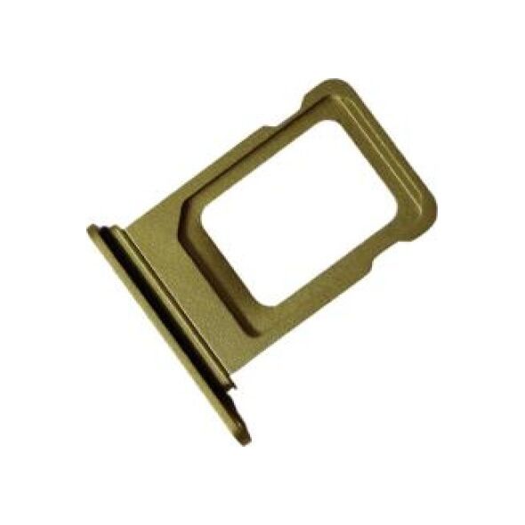 Βάση Κάρτας Sim Apple iPhone 14 / 14 Plus Κίτρινο (OEM) 1110319030120 1110319030120 έως και 12 άτοκες δόσεις