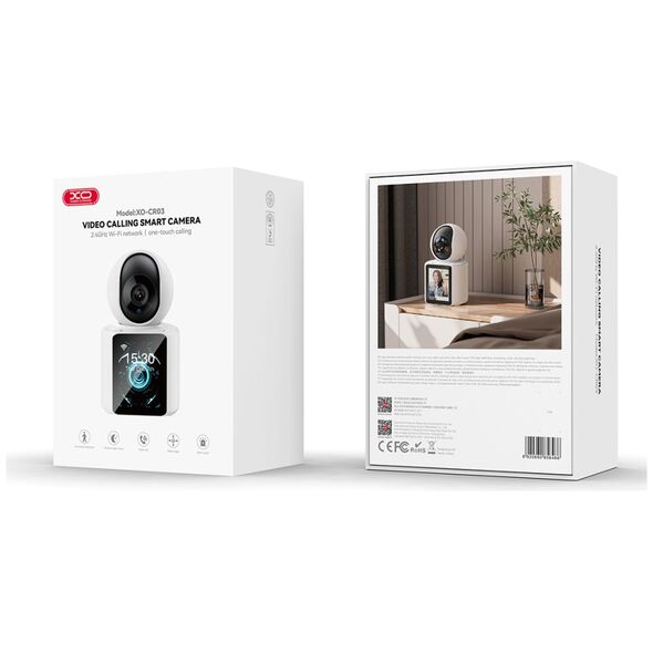 XO camera CR03 video calling white 6920680856466