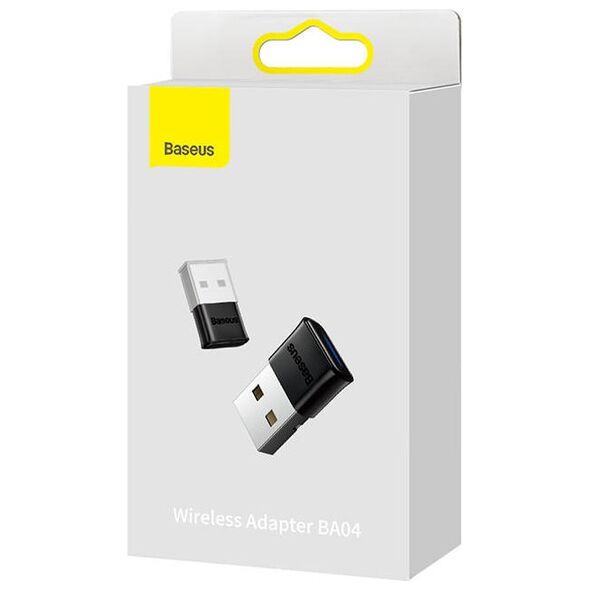 Baseus BA04 Bluetooth Adapter (black) 6932172604271