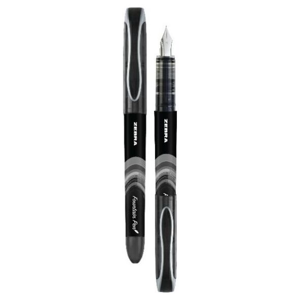 Zebra Fuente Fountain Pen Black (ZB-69481) (ZEB69481) έως 12 άτοκες Δόσεις