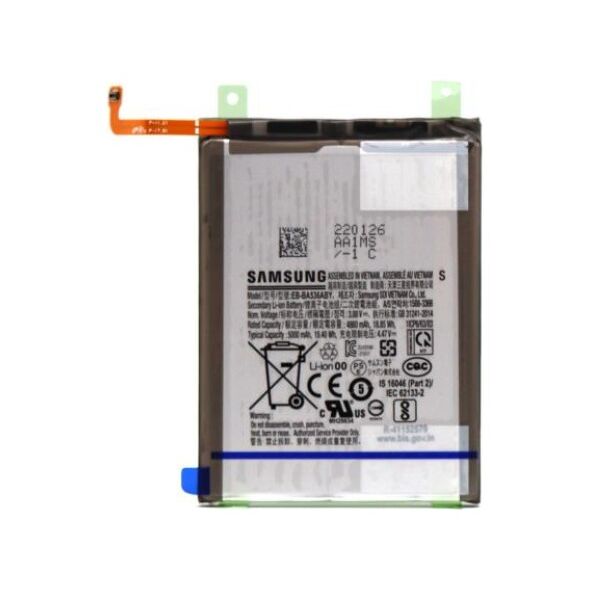 Μπαταρία Samsung EB-BA536ABY A336B Galaxy A33 5G/ A536B Galaxy A53 5G (Original) 1110331020156 1110331020156 έως και 12 άτοκες δόσεις
