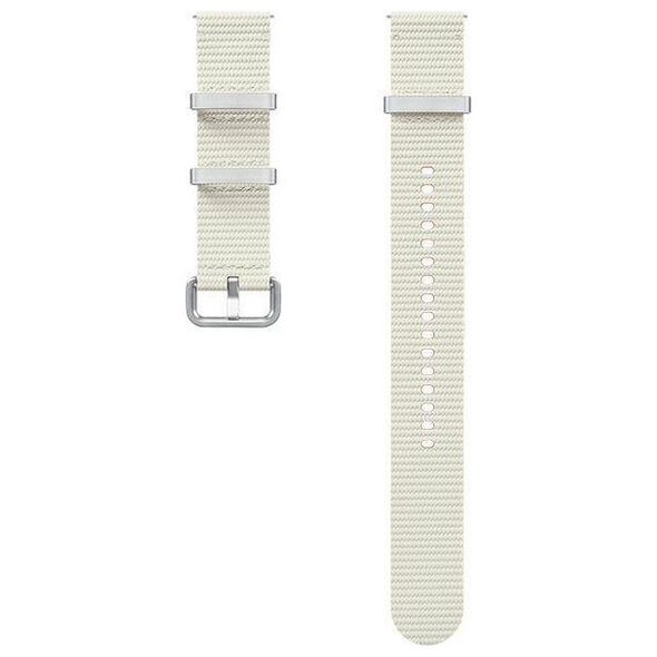 Orginal Strap for SAMSUNG GALAXY WATCH 4 / 5 / 6 / 7 Athleisure Band (ET-SOL30SWEGEU) cream 8806095625218