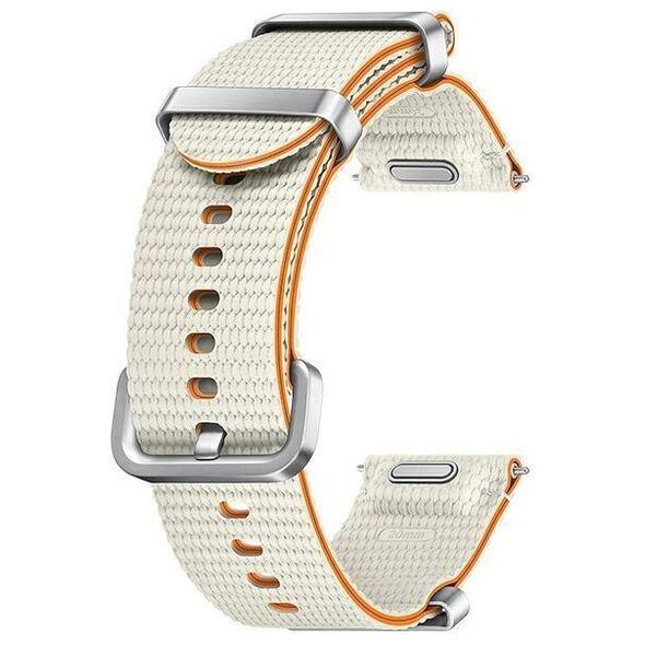 Orginal Strap for SAMSUNG GALAXY WATCH 4 / 5 / 6 / 7 Athleisure Band (ET-SOL30SWEGEU) cream 8806095625218