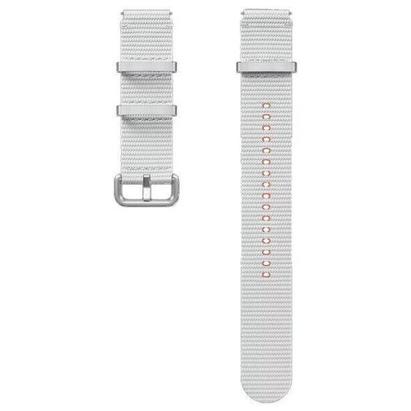 Orginal Strap for SAMSUNG GALAXY WATCH 4 / 5 / 6 / 7 Athleisure Band (ET-SOL31LSEGEU) silver 8806095649566