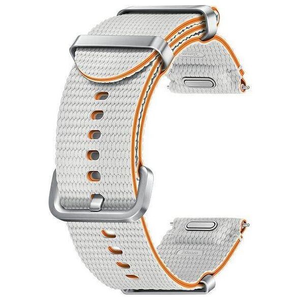 Orginal Strap for SAMSUNG GALAXY WATCH 4 / 5 / 6 / 7 Athleisure Band (ET-SOL31LSEGEU) silver 8806095649566