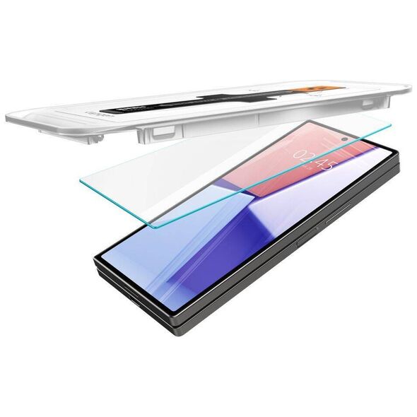 Tempered Glass SAMSUNG GALAXY Z FOLD 6 Spigen Glas.tr "EZ Fit" 2-Pack Clear 8809971229074