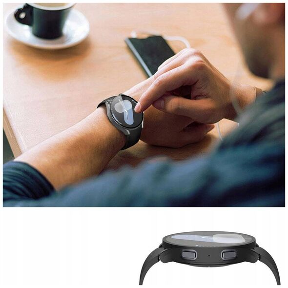 Case SAMSUNG GALAXY WATCH 7 (44 MM) Tech-Protect Defense360 black 5906302311866