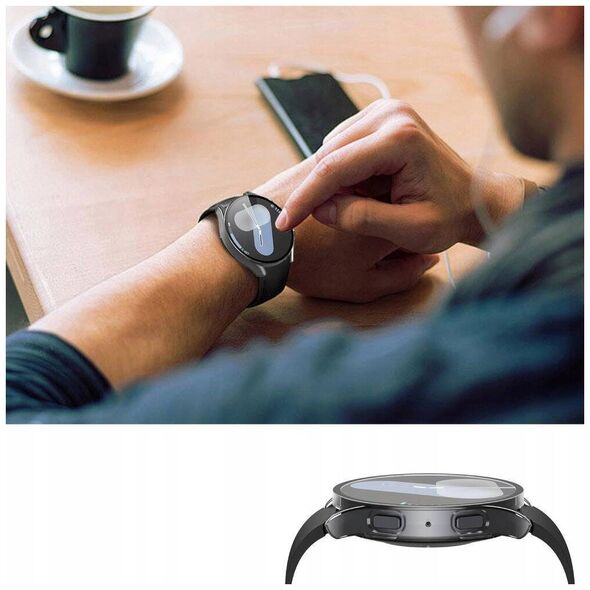 Case SAMSUNG GALAXY WATCH 7 (40MM) Tech-Protect Defense360 Clear transparent 5906302312177